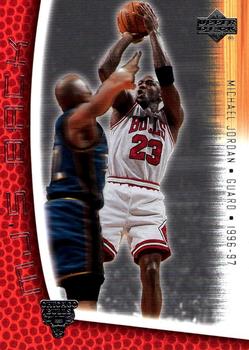 2001-02 Upper Deck MJ's Back #MJ-70 Michael Jordan