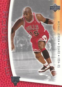 2001-02 Upper Deck MJ's Back #MJ-39 Michael Jordan