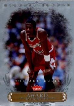 2007 Fleer Michael Jordan - Award Winners #AW1 Michael Jordan