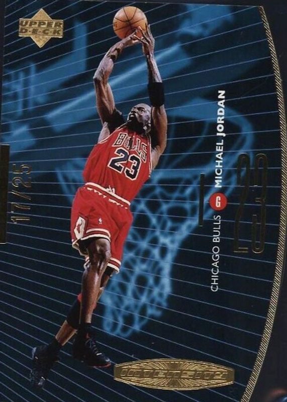 1998 Upper Deck Intensity Quantum Gold #I1 /25