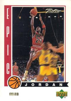 1999-00 Upper Deck Retro - Epic Jordan #J3 Michael Jordan