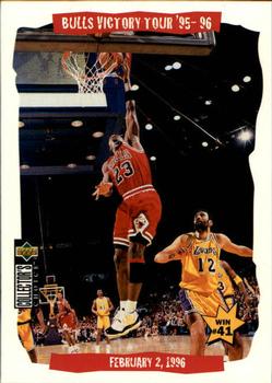 1996-97 Collector's Choice Italian #25 Michael Jordan