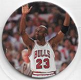 1995 Upper Deck Michael Jordan Milk Caps #16 Michael Jordan