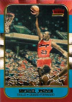 1996-97 Fleer Polychrome #NNO Michael Jordan - Prismatic Gold