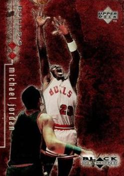 1998-99 Upper Deck Black Diamond - Double Diamond #2 Michael Jordan