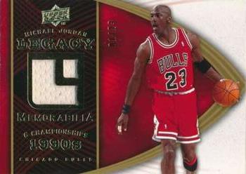 2008-09 Upper Deck Michael Jordan Legacy Collection - Memorabilia #MJ-7 Michael Jordan