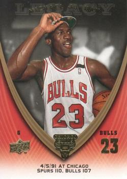 2008-09 Upper Deck Michael Jordan Legacy Collection #501 Michael Jordan - Game 501