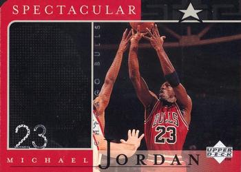 1998 Upper Deck Michael Jordan Career Collection #20 Michael Jordan/Spectacular Stats 90-91