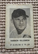 1970 Milton Bradley #NNO Harmon Killebrew