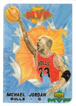 1999-00 Upper Deck MVP - Draw Your Own Trading Card Winner #W30 Michael Jordan