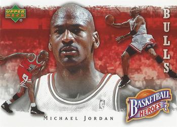 2007-08 Upper Deck - Basketball Heroes: Michael Jordan #MJ-8 Michael Jordan