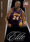2009-10 Donruss Elite - Elite Series Gold #13 Kobe Bryant SN100