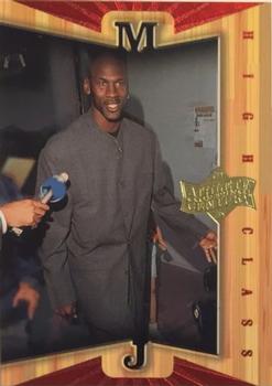 1999 Upper Deck Michael Jordan Athlete of the Century - High Class #HC1 Michael Jordan