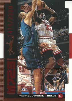 1998-99 Upper Deck - MJ23 Tier 1 (Quantum Bronze) #QMM28 Michael Jordan