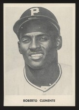1960 Jay Publishing All Star Picture Pack #NNO Roberto Clemente