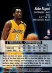 2000-01 Topps Chrome - No Limit #NL1 Kobe Bryant