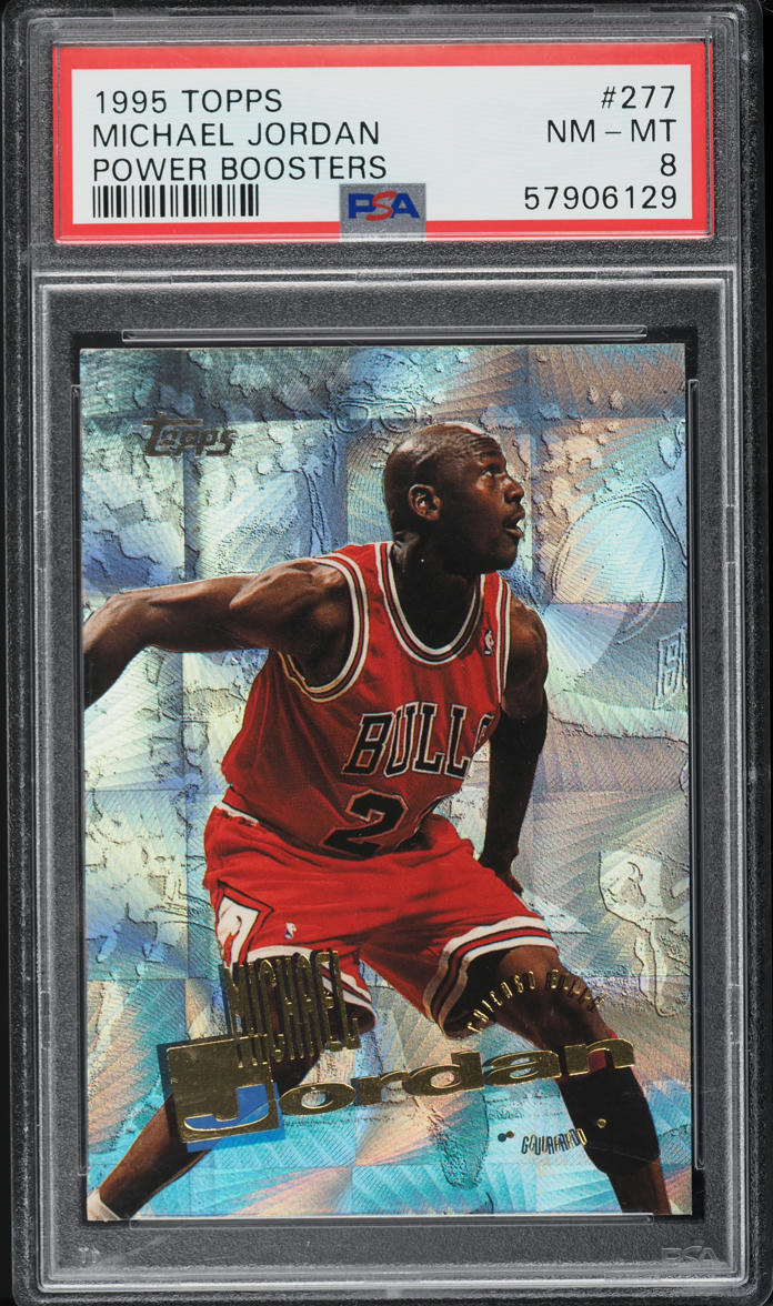 1995 Topps Power Boosters #277