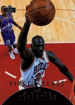 1997-98 Upper Deck - Jordan Air Time #AT10 Michael Jordan