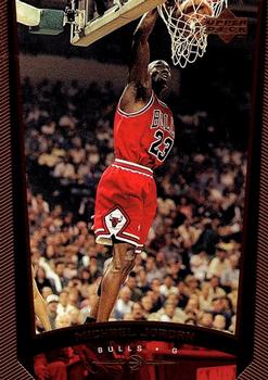 1998-99 Upper Deck - UD Exclusives Bronze #230j Michael Jordan