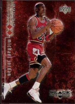 1998-99 Upper Deck Black Diamond - Double Diamond #6 Michael Jordan