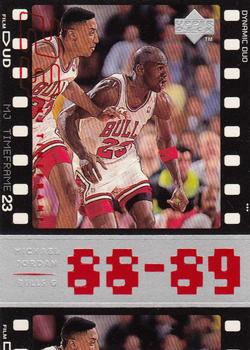 1998 Upper Deck Michael Jordan Living Legend #27 Michael Jordan