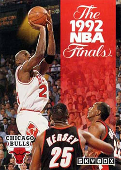 1992-93 SkyBox #314 The 1992 NBA Finals