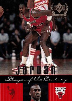 1998-99 Upper Deck Century Legends #81 Michael Jordan