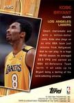 2000-01 Topps - Hobby Masters #HM5 Kobe Bryant