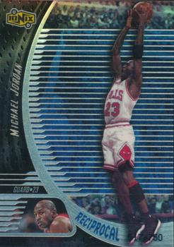 1998-99 Upper Deck Ionix - Reciprocal #R4 Michael Jordan