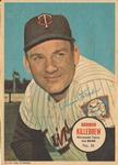 1968 O-Pee-Chee - All-Star Pin-Ups #31 Harmon Killebrew