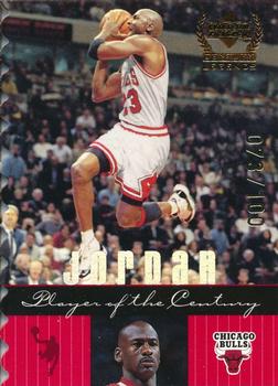1998-99 Upper Deck Century Legends - Century Collection #85 Michael Jordan