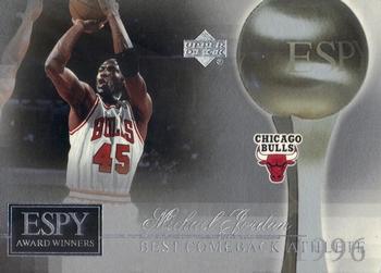 2005-06 Upper Deck ESPN - ESPY Award Winners #ESPY-MJ5 Michael Jordan