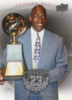 2009-10 Upper Deck Michael Jordan Legacy Collection #34 Michael Jordan