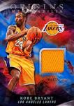 2019-20 Panini Origins - Origins Memorabilia Blue #OM-KBR Kobe Bryant MEM, SN35