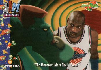 1996 Upper Deck Space Jam #38 "The Monstars Meet Their Match"
