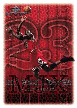 1999-00 Upper Deck MVP #182 Michael Jordan