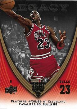 2008-09 Upper Deck Michael Jordan Legacy Collection #952 Michael Jordan - Game 952