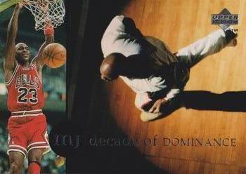 1994 Upper Deck Jordan Rare Air - Decade of Dominance #J1 Michael Jordan