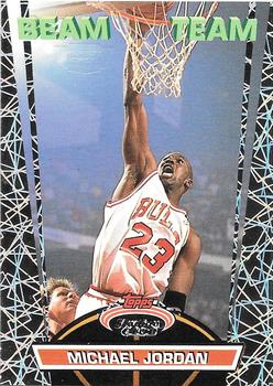 1992-93 Stadium Club - Beam Team Members Only #1 Michael Jordan