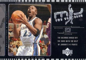 2002-03 Upper Deck - MJ The Comeback #J7 Michael Jordan