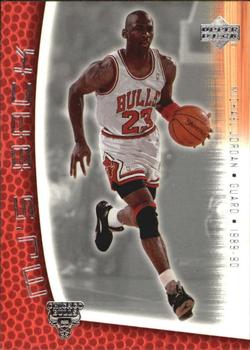 2001-02 Upper Deck MJ's Back #MJ-55 Michael Jordan