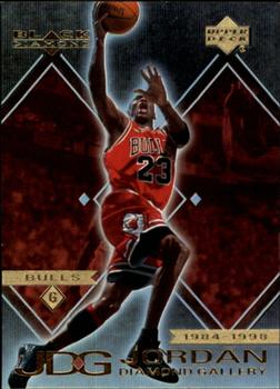 1999-00 Upper Deck Black Diamond - Jordan Diamond Gallery #DG4 Michael Jordan