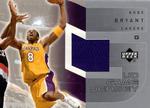 2002-03 Upper Deck - UD Game Jerseys (Series Two) #GJ-KB Kobe Bryant MEM, SP MEM: Jersey