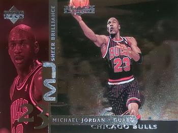 1998-99 Upper Deck Black Diamond - MJ Sheer Brilliance #B21 Michael Jordan