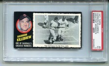 1971 Topps Greatest Moments #8 Harmon Killebrew