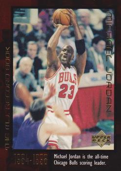 1999 Upper Deck Michael Jordan Career Collection #47 Michael Jordan