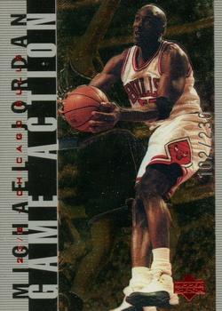 1998 Upper Deck Michael Jordan Living Legend - Game Action Silver #G11 Michael Jordan
