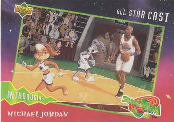 1997 Upper Deck Space Jam 2 Victory Tour #83 Michael Jordan