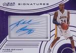 2015-16 Panini Clear Vision - Clear Vision Signatures #CVS-KB Kobe Bryant AU, SN119