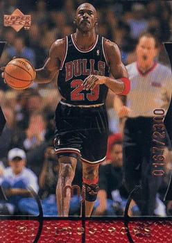 1998 Upper Deck MJx - Timepieces Red #87 Michael Jordan